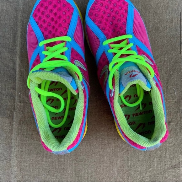 Newton Running Sneakers Women’s Size 6.5 Pink - Picture 6 of 9